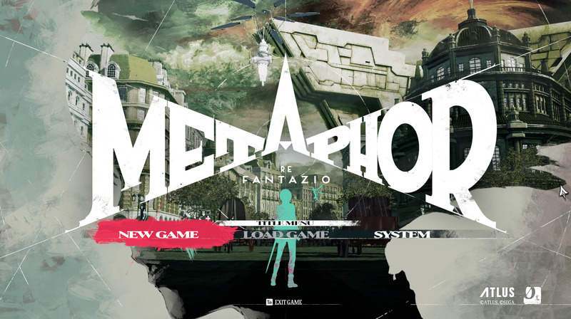 《暗喻幻想:ReFantazio》官方中文版V1.03