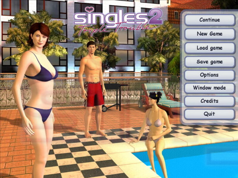 《性福人生2:三重烦恼》简体中文版