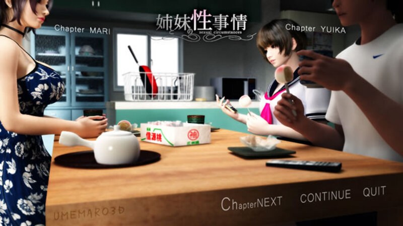 《姐姐与妹妹的性事》简体中文版