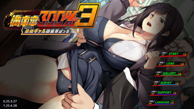 《满车率300%3》官方中文版