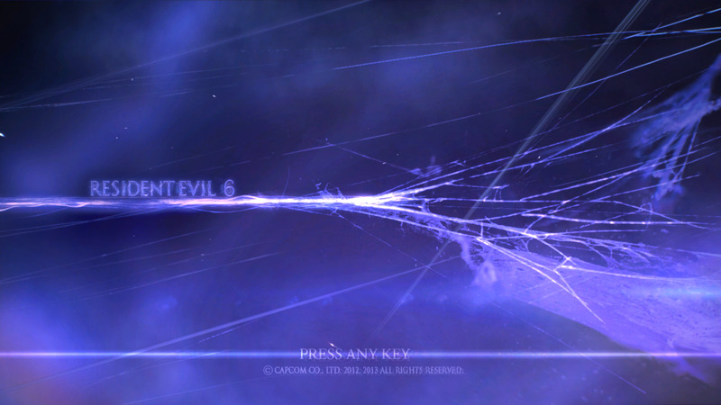 《生化危机6》(Resident Evil 6)官方中文版