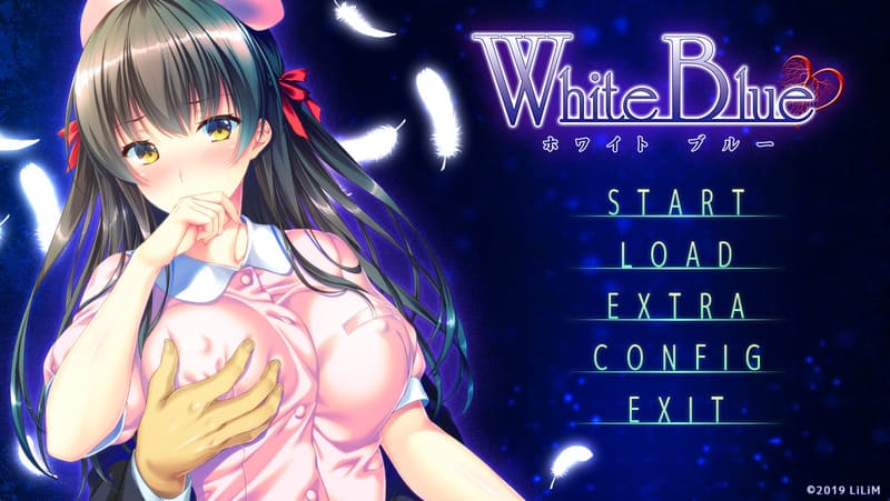 《White Blue》简体中文版