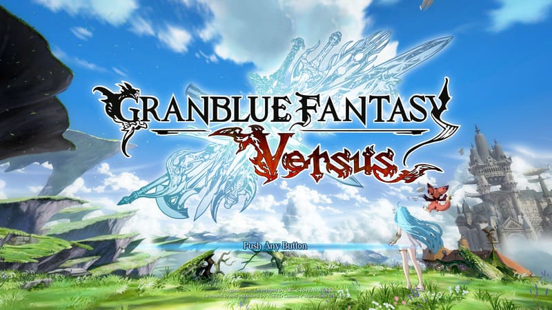 《碧蓝幻想:Versus》(GBVS)官方中文版