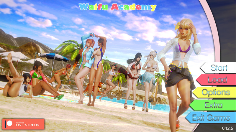 《二次元老婆学院》官方中文版V0.12.5