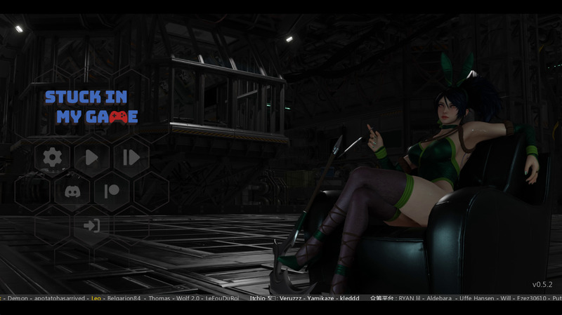 《困在我的游戏里》简体中文版V0.5.2