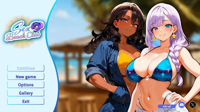 《性感海滩俱乐部》(Sex Beach Club)官方中文版