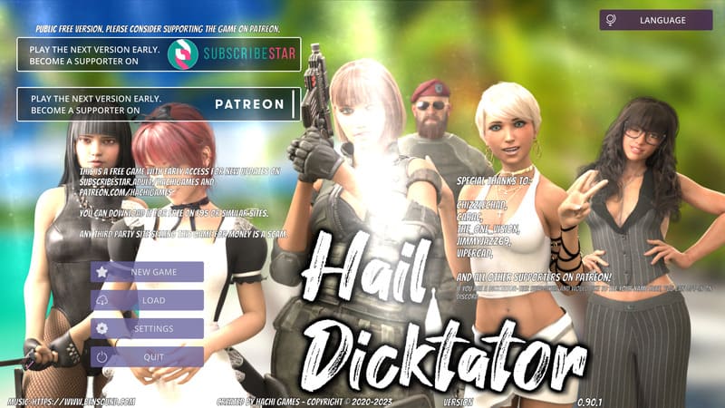 《冰雹独裁者》(Hail Dicktator)官方中文版V0.91