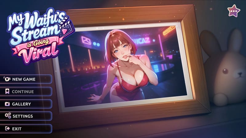 《我老婆的直播火了》官方中文版