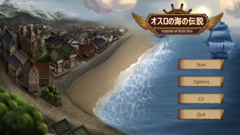 《奥斯洛海传说》(Legend Sea)官方中文版V1.5