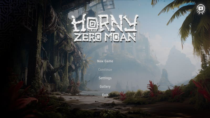 《欲火:零呻吟》(Horny:Zero Moan)官方中文版
